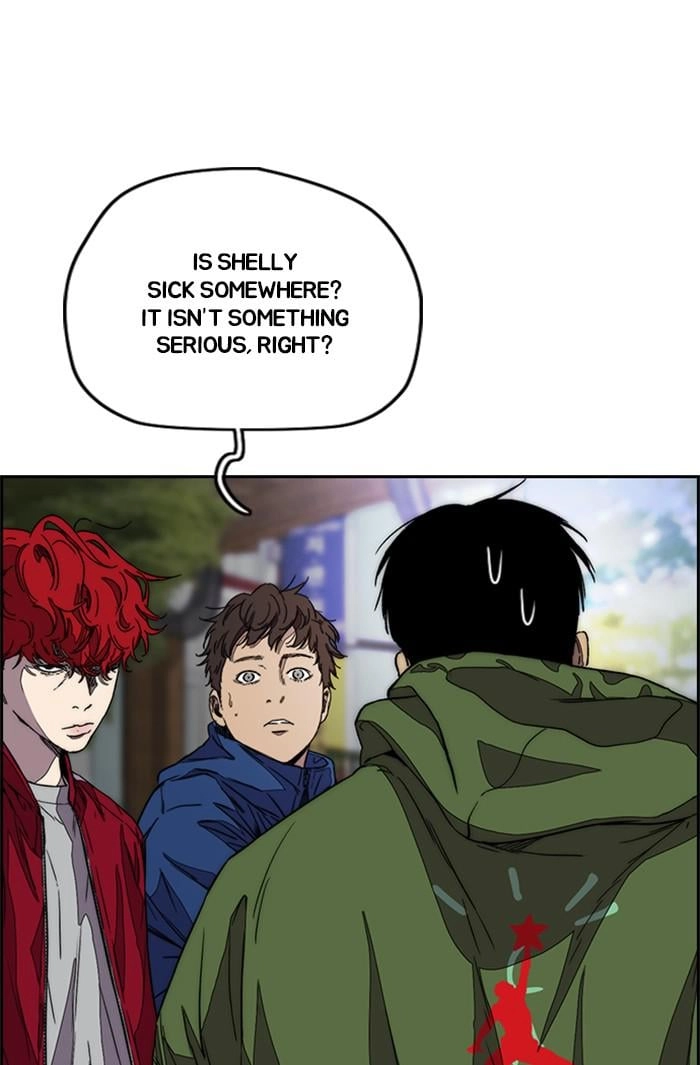 Wind Breaker Chapter 362, page 97 of 132