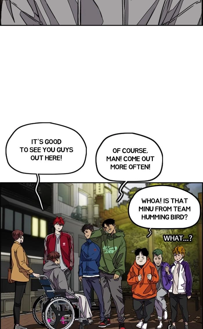 Wind Breaker Chapter 363, page 5 of 145