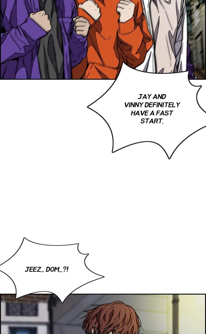 Wind Breaker Chapter 363, page 55 of 145