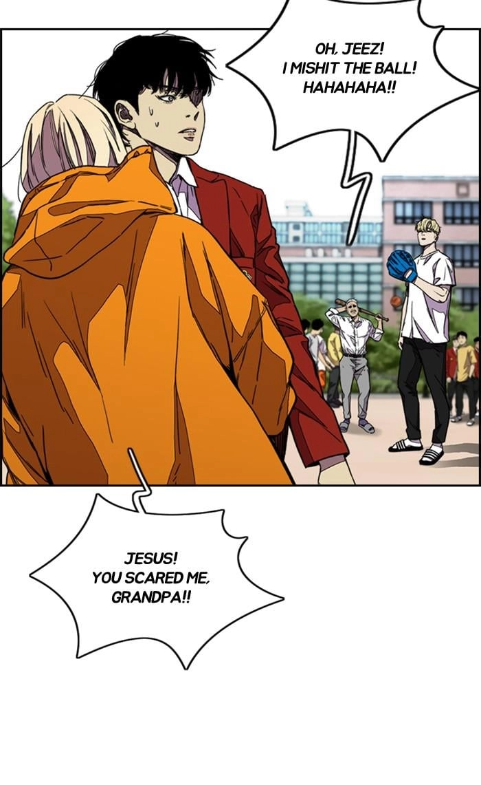 Wind Breaker Chapter 364, page 116 of 174
