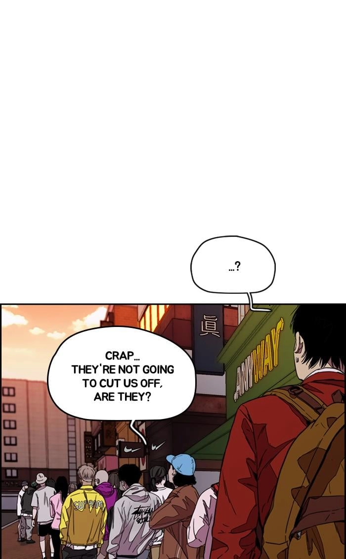 Wind Breaker Chapter 364, page 172 of 174
