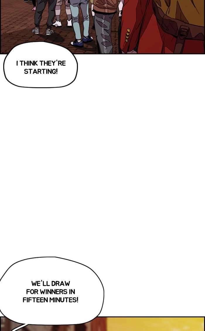 Wind Breaker Chapter 364, page 173 of 174