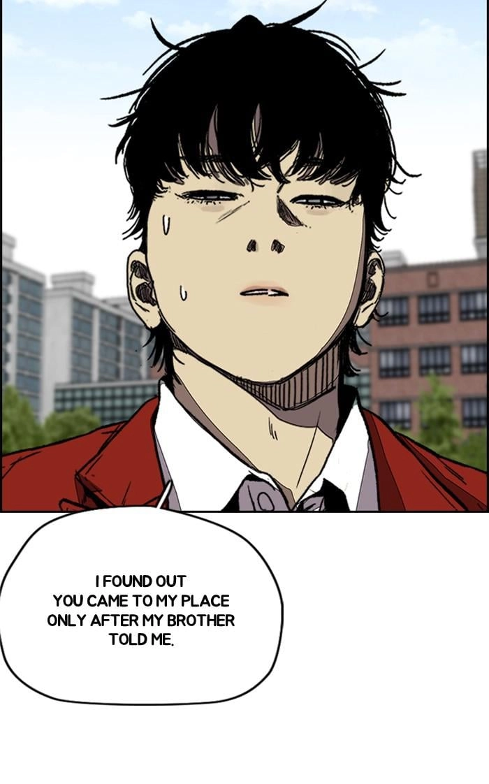 Wind Breaker Chapter 364, page 92 of 174
