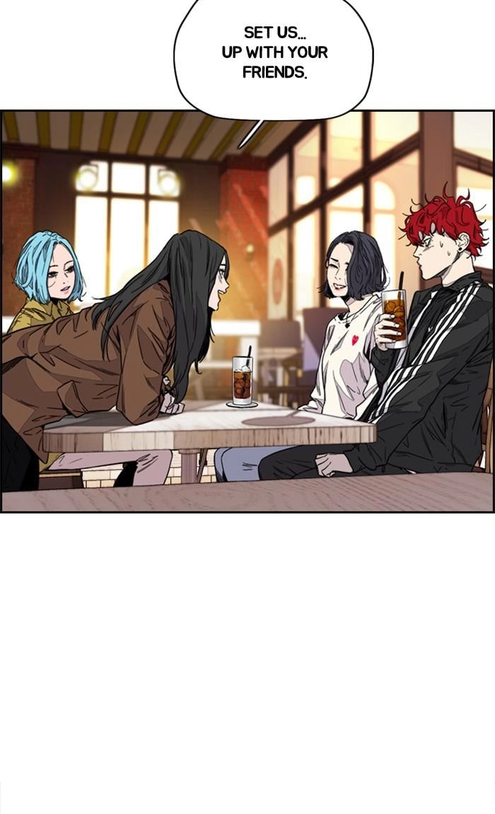 Wind Breaker Chapter 365, page 58 of 125
