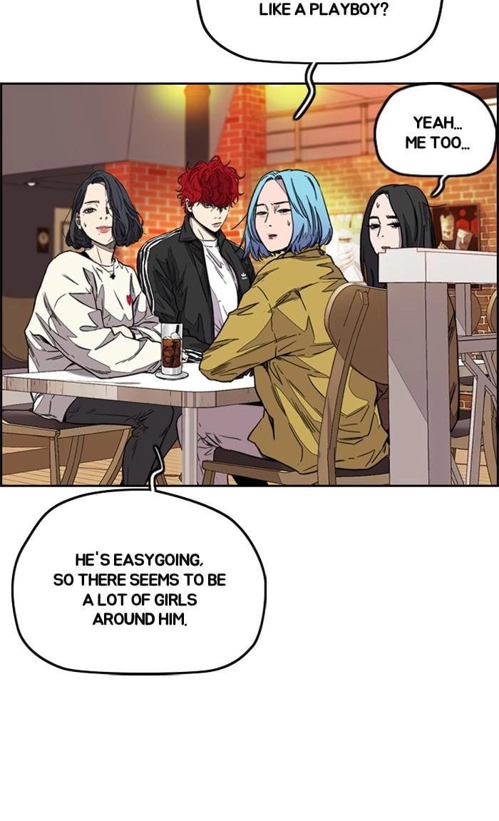 Wind Breaker Chapter 365, page 70 of 125