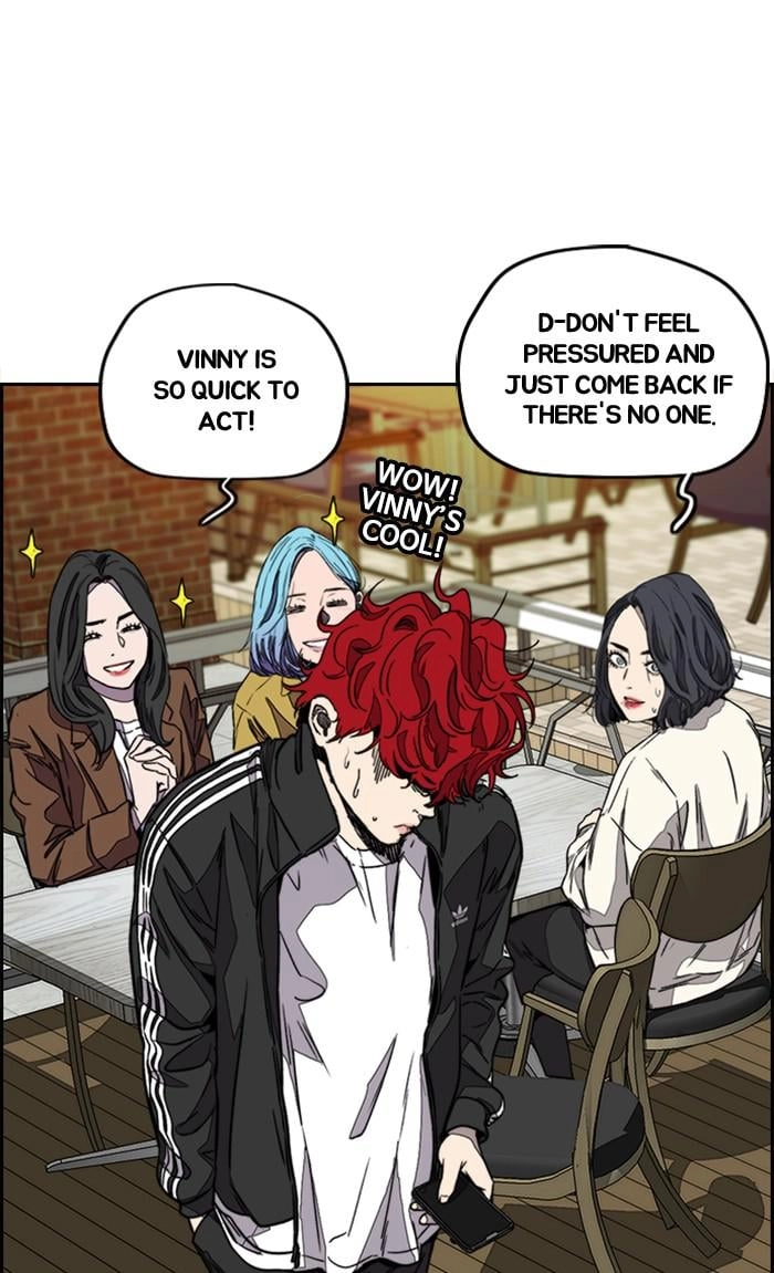 Wind Breaker Chapter 365, page 78 of 125