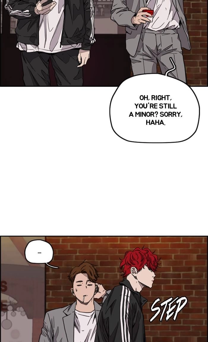 Wind Breaker Chapter 365, page 98 of 125
