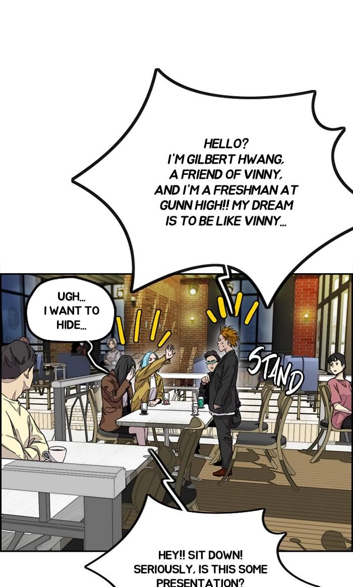 Wind Breaker Chapter 366, page 33 of 126