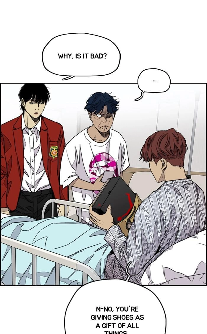 Wind Breaker Chapter 367, page 105 of 128