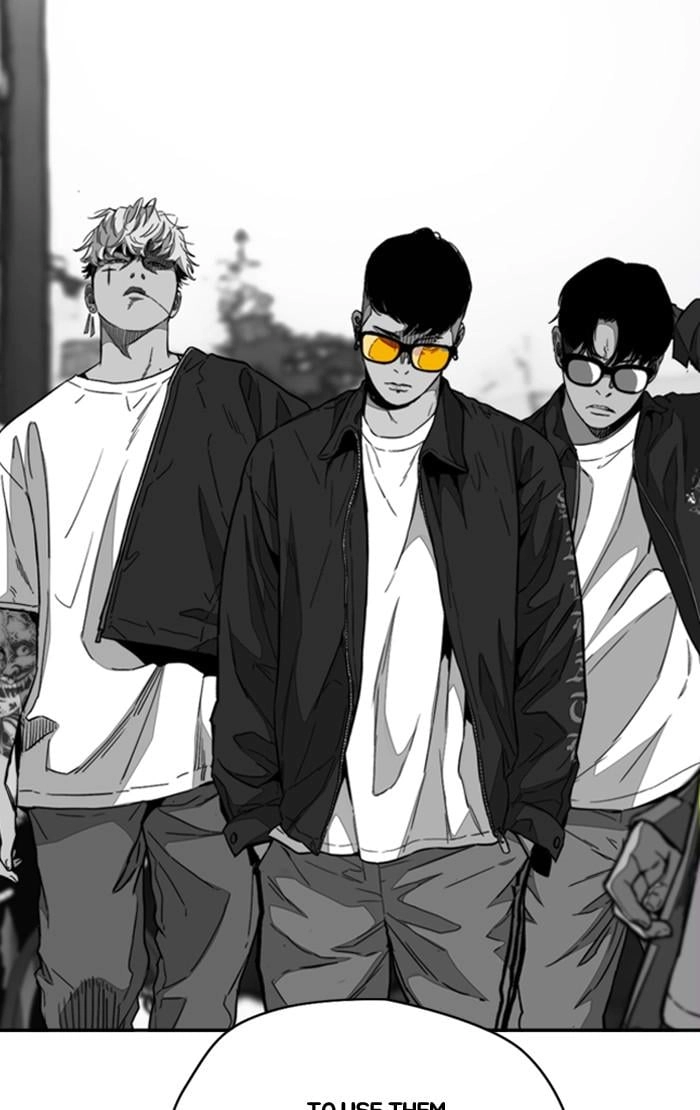 Wind Breaker Chapter 367, page 5 of 128