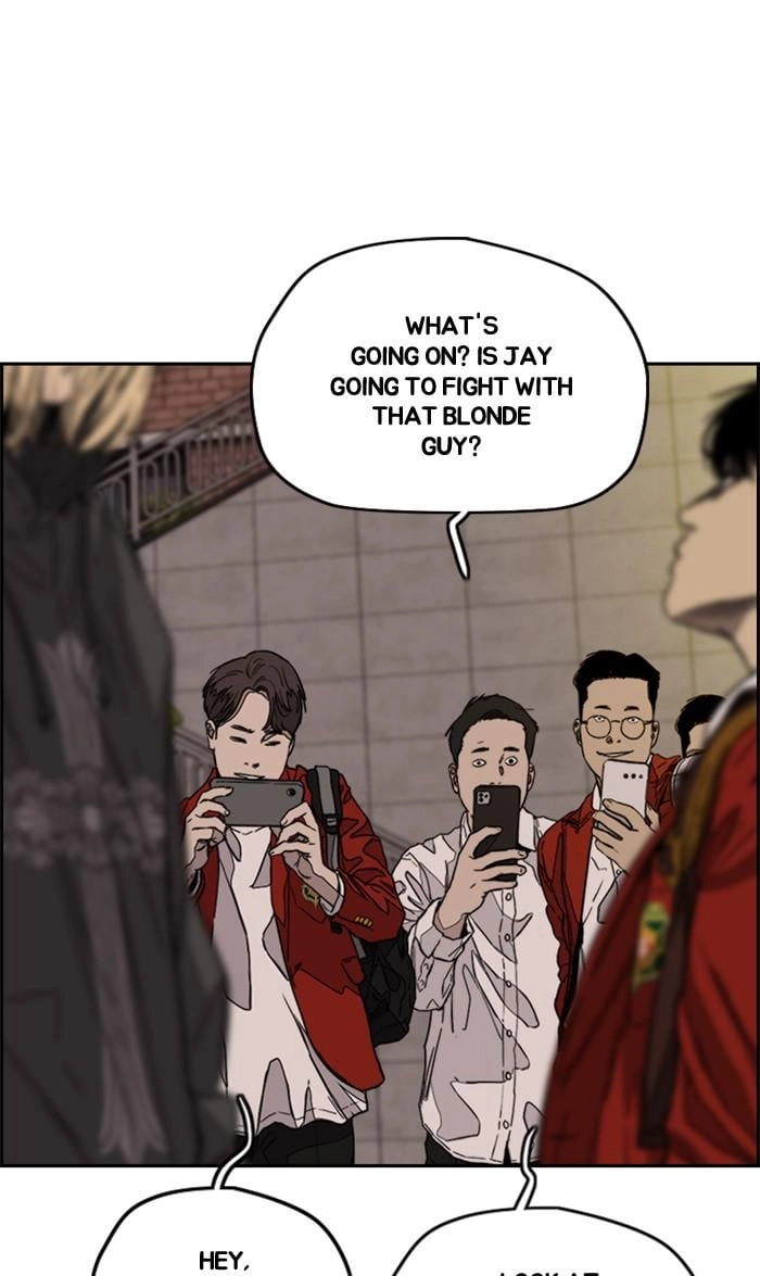 Wind Breaker Chapter 368, page 110 of 137