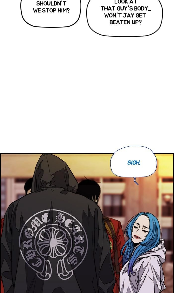 Wind Breaker Chapter 368, page 111 of 137
