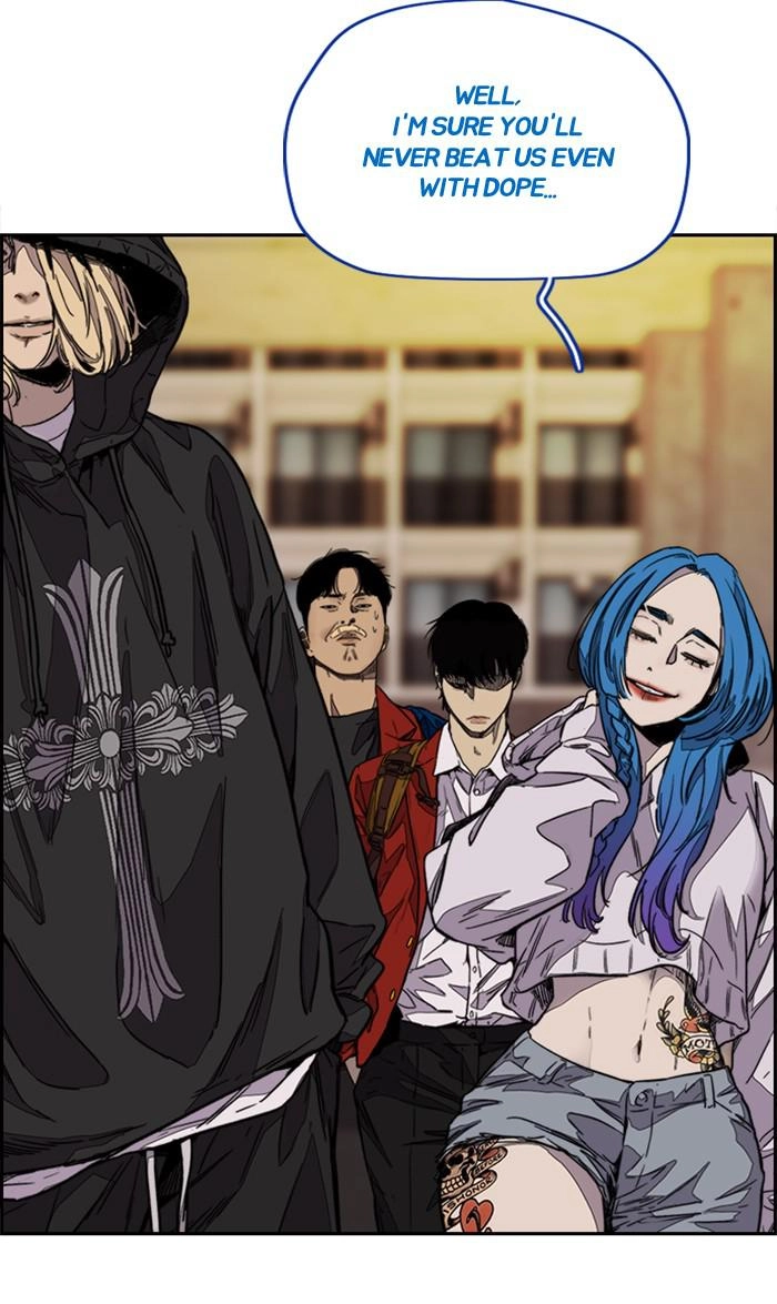 Wind Breaker Chapter 368, page 130 of 137