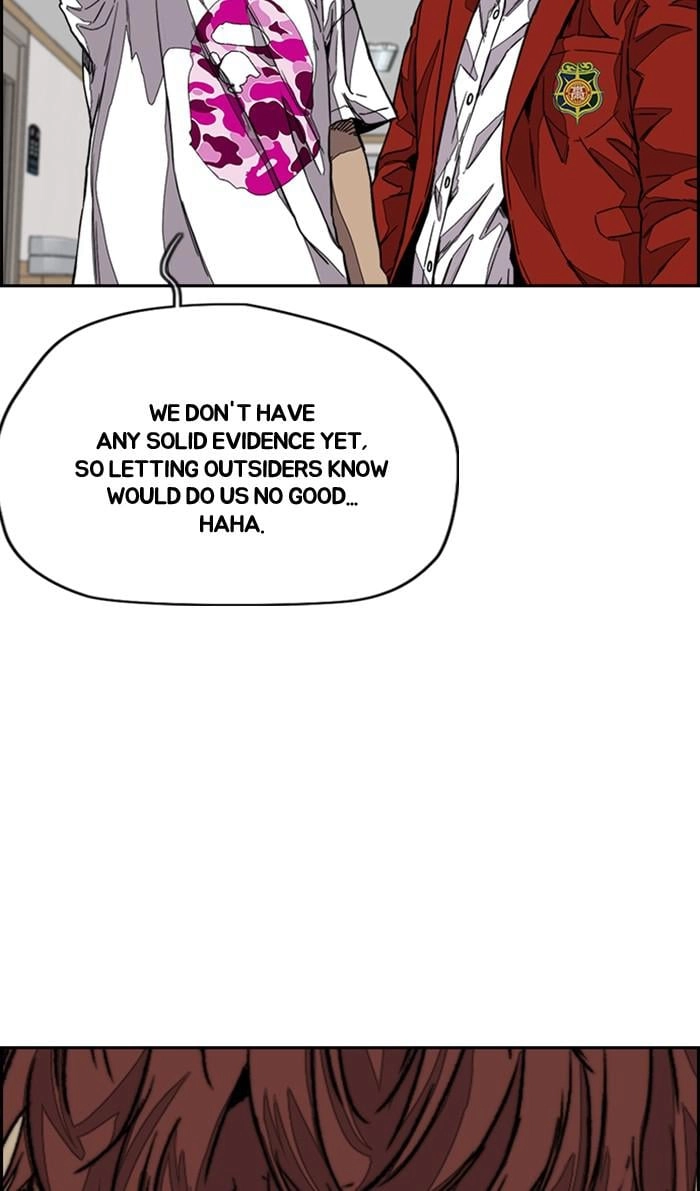 Wind Breaker Chapter 368, page 8 of 137