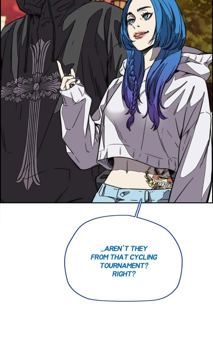 Wind Breaker Chapter 368, page 86 of 137