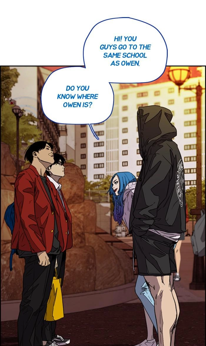 Wind Breaker Chapter 368, page 92 of 137
