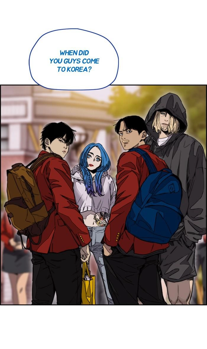 Wind Breaker Chapter 369, page 26 of 132