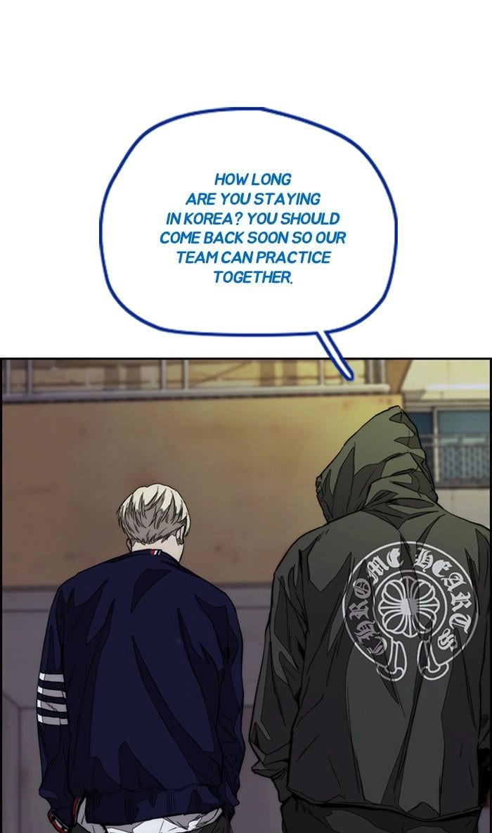 Wind Breaker Chapter 369, page 76 of 132
