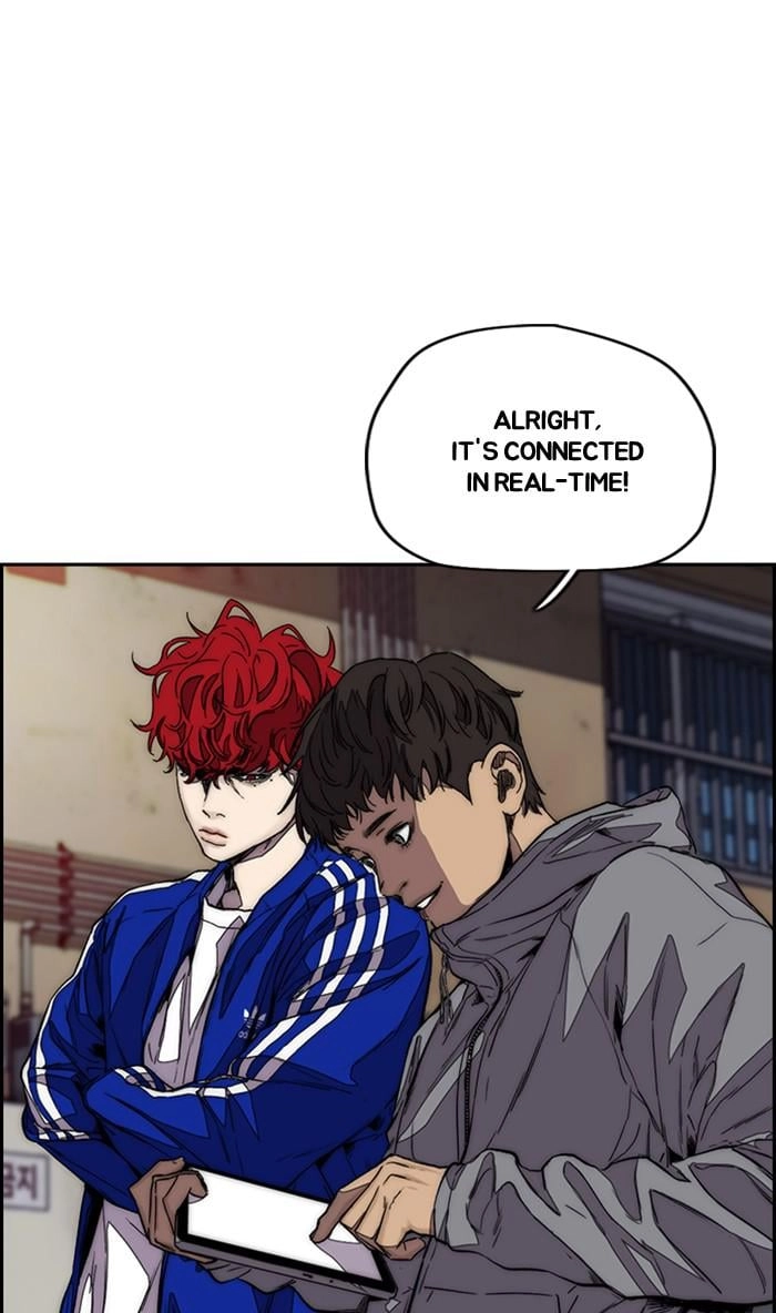 Wind Breaker Chapter 369, page 85 of 132