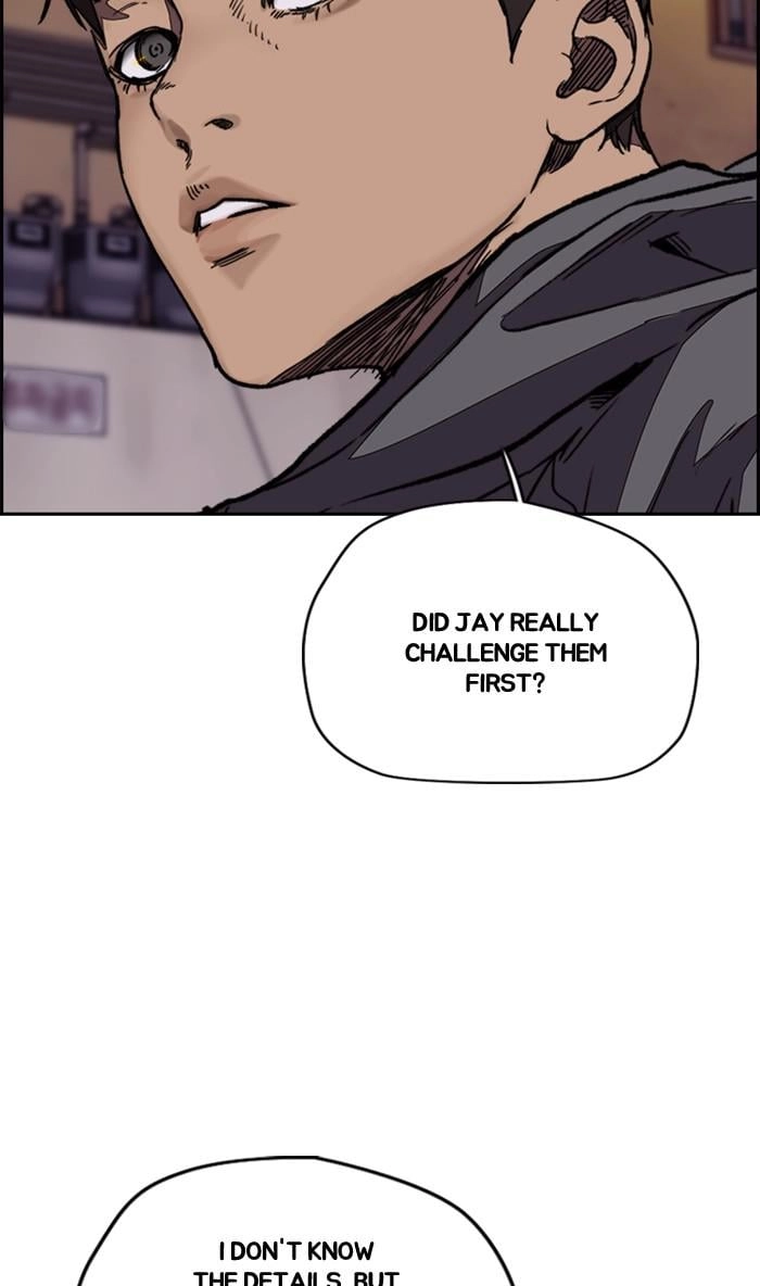 Wind Breaker Chapter 369, page 88 of 132