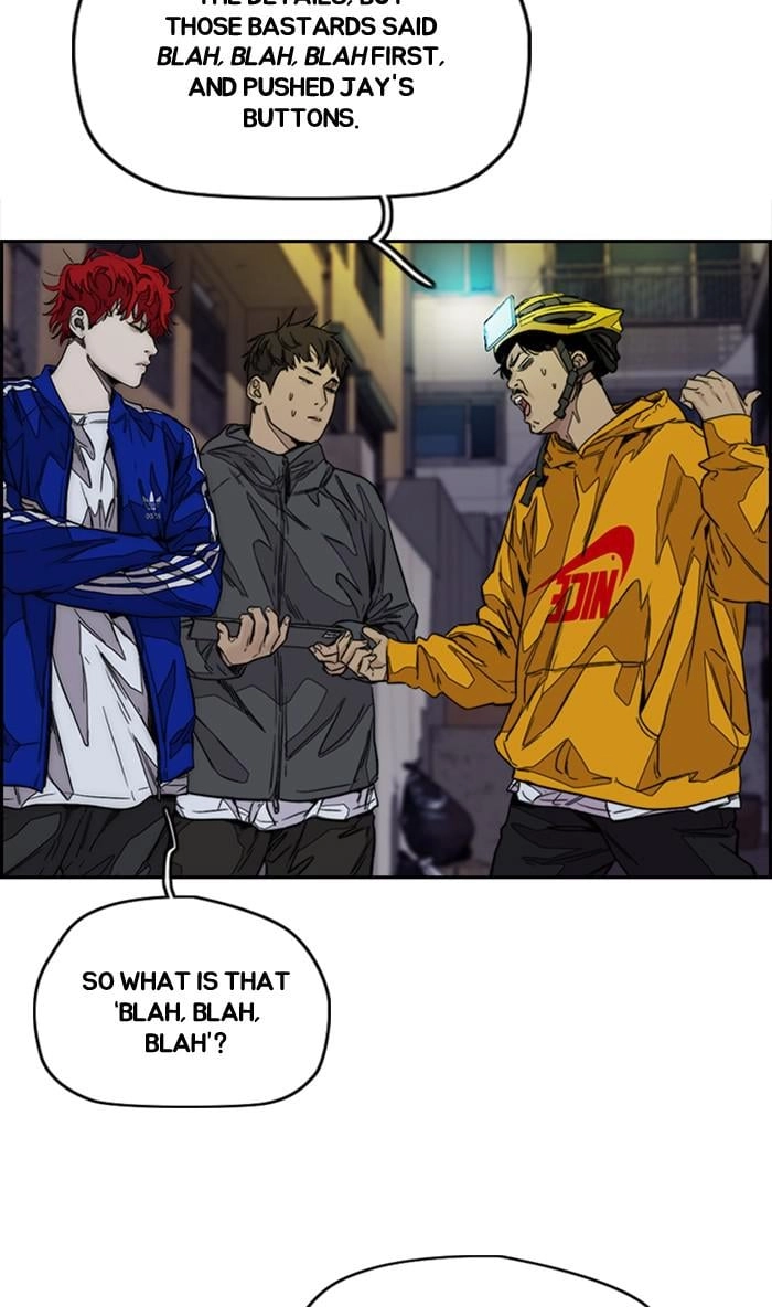 Wind Breaker Chapter 369, page 89 of 132