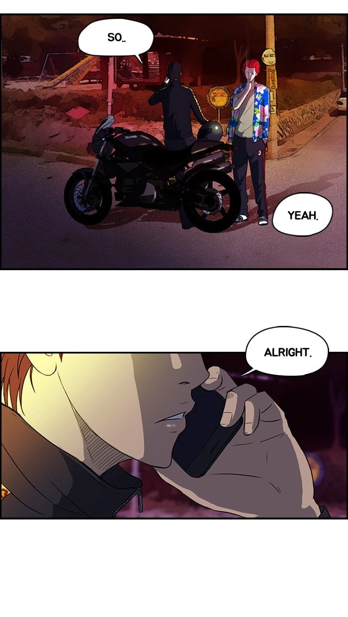 Wind Breaker Chapter 37, page 32 of 70