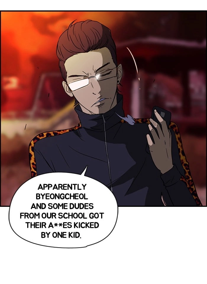 Wind Breaker Chapter 37, page 34 of 70
