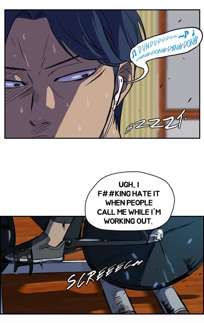 Wind Breaker Chapter 37, page 58 of 70