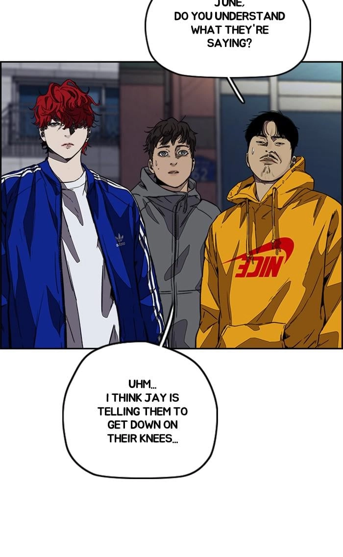 Wind Breaker Chapter 371, page 104 of 156