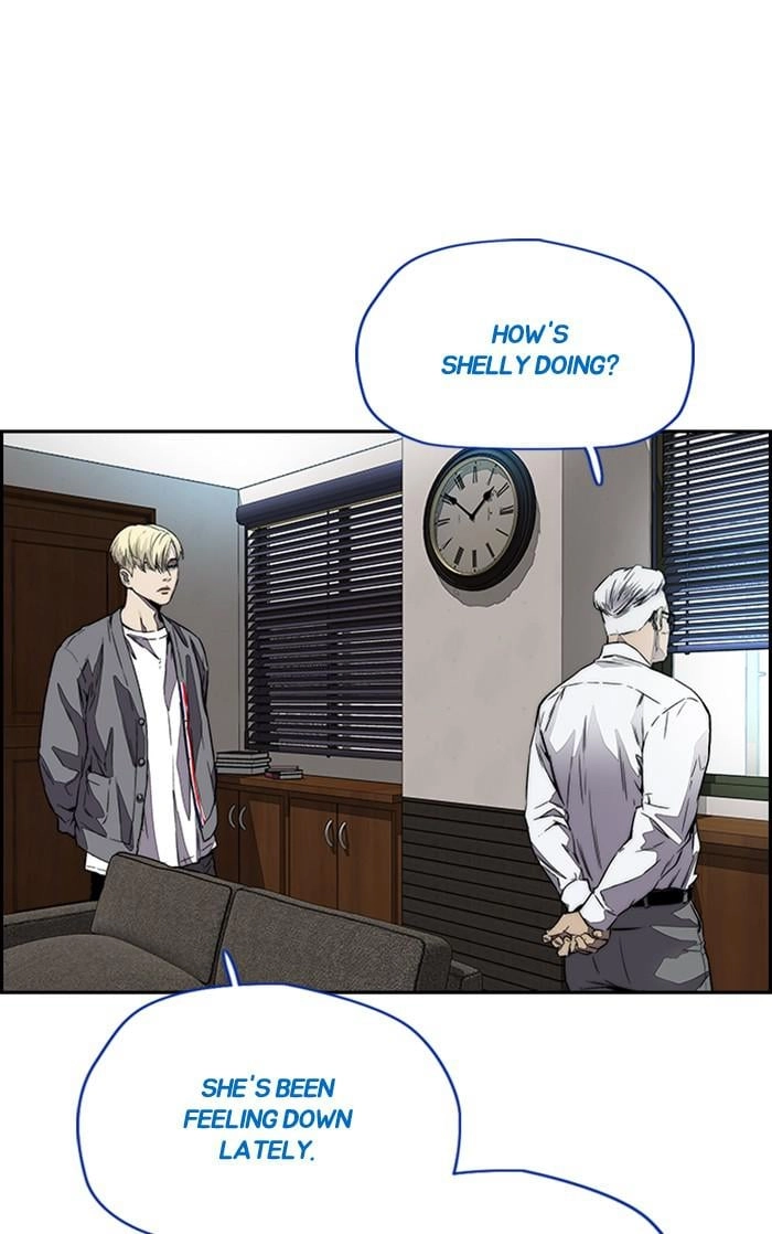 Wind Breaker Chapter 371, page 128 of 156