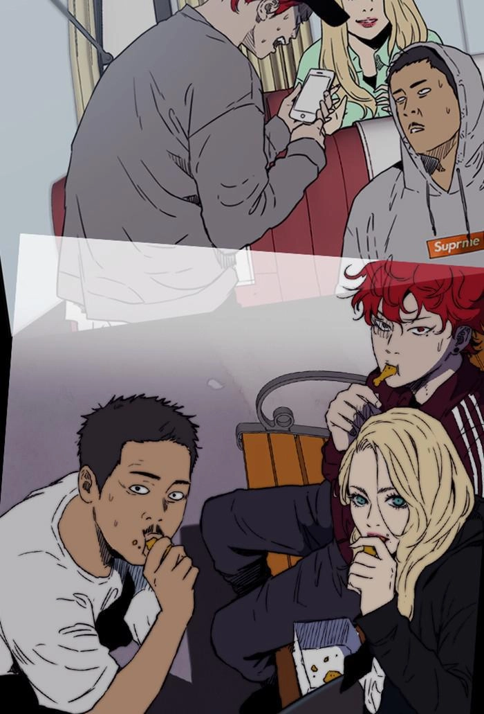 Wind Breaker Chapter 372, page 86 of 202