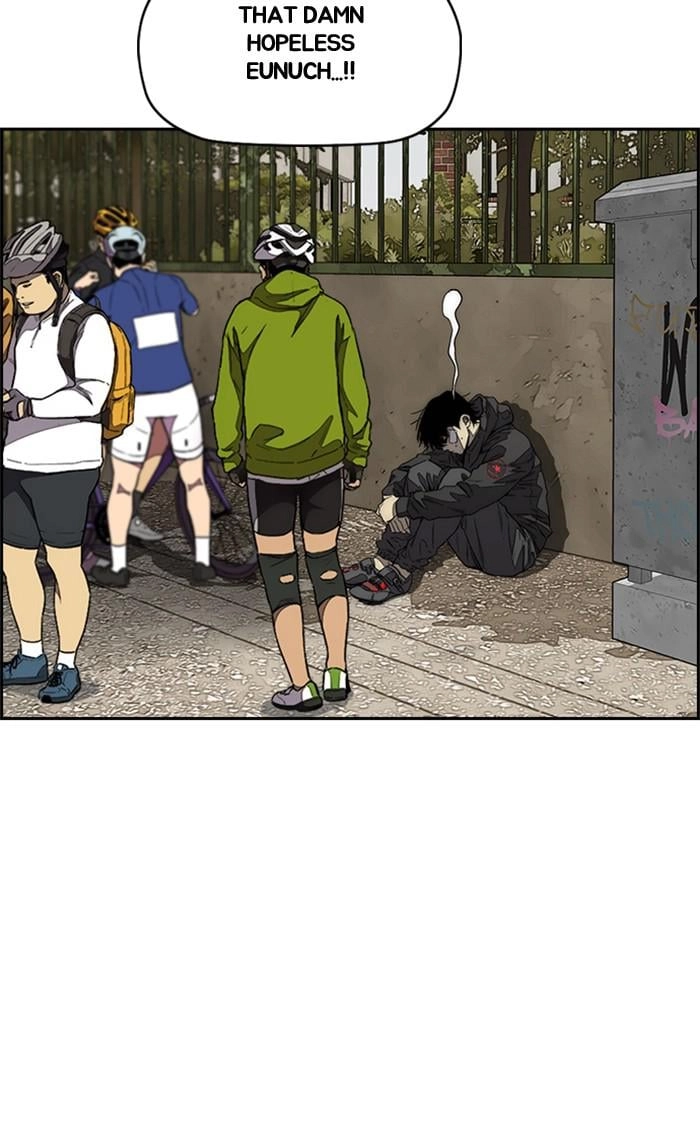 Wind Breaker Chapter 375, page 121 of 175