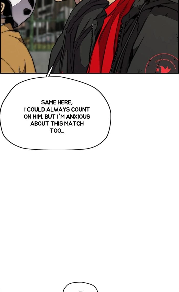 Wind Breaker Chapter 375, page 132 of 175