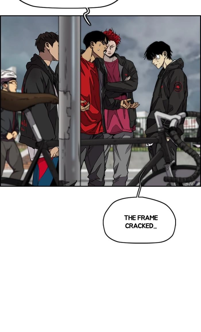 Wind Breaker Chapter 375, page 75 of 175