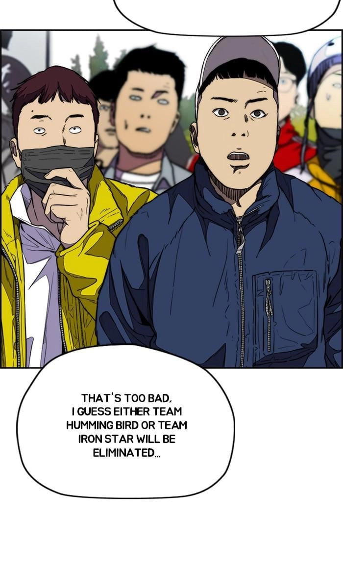 Wind Breaker Chapter 376, page 168 of 177