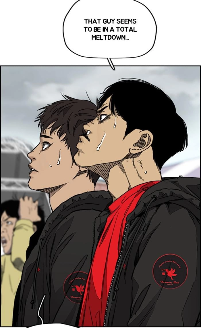Wind Breaker Chapter 377, page 10 of 199