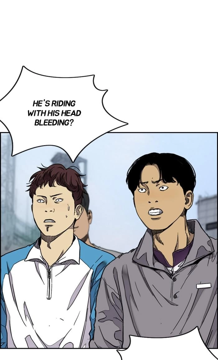 Wind Breaker Chapter 377, page 35 of 199