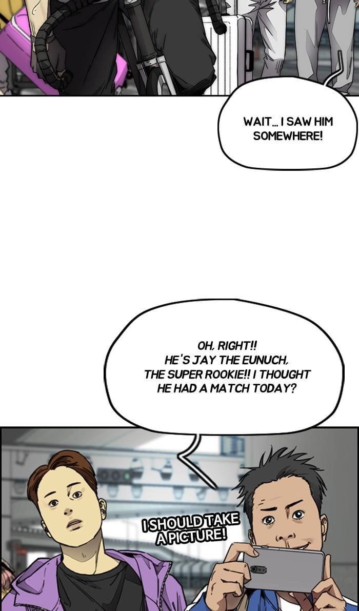 Wind Breaker Chapter 378, page 272 of 344