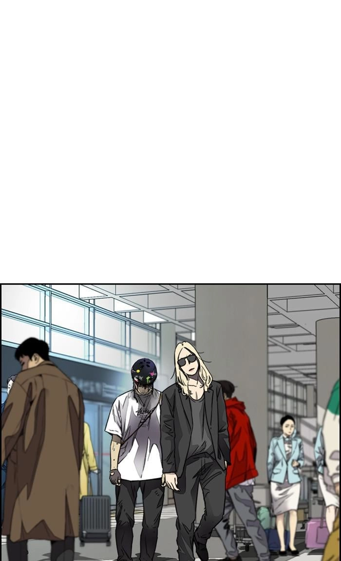 Wind Breaker Chapter 378, page 290 of 344