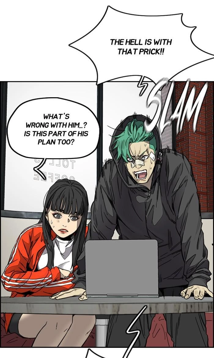 Wind Breaker Chapter 378, page 38 of 344