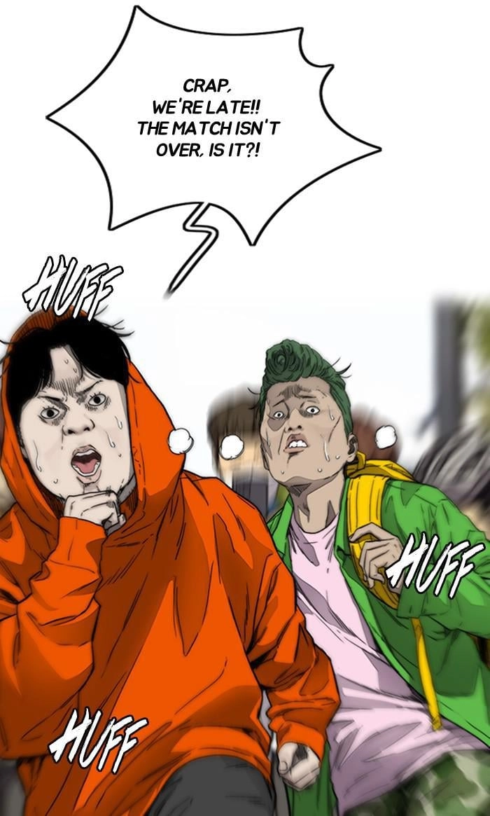 Wind Breaker Chapter 378, page 85 of 344