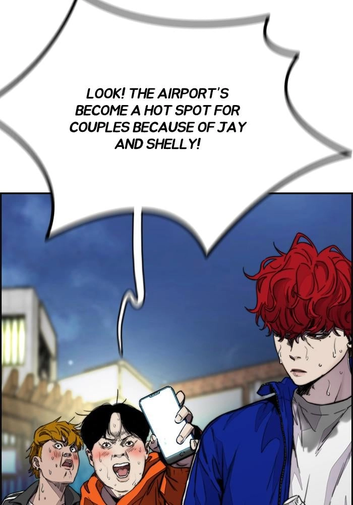 Wind Breaker Chapter 379, page 104 of 327