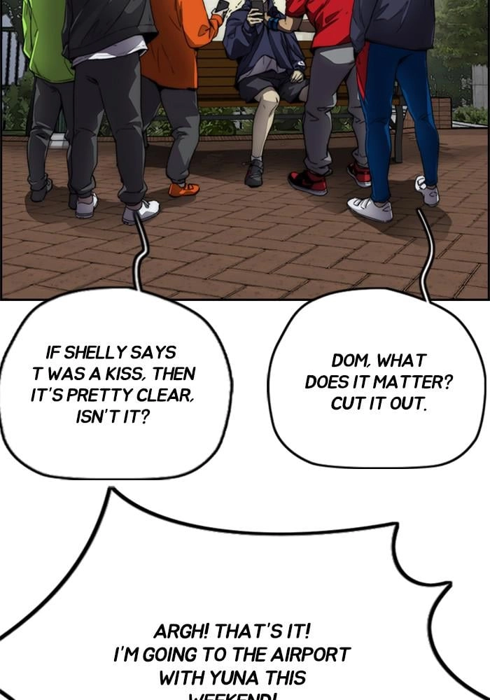 Wind Breaker Chapter 379, page 159 of 327