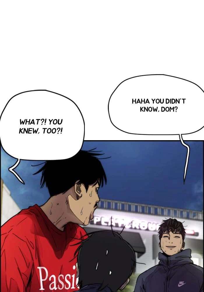 Wind Breaker Chapter 379, page 99 of 327