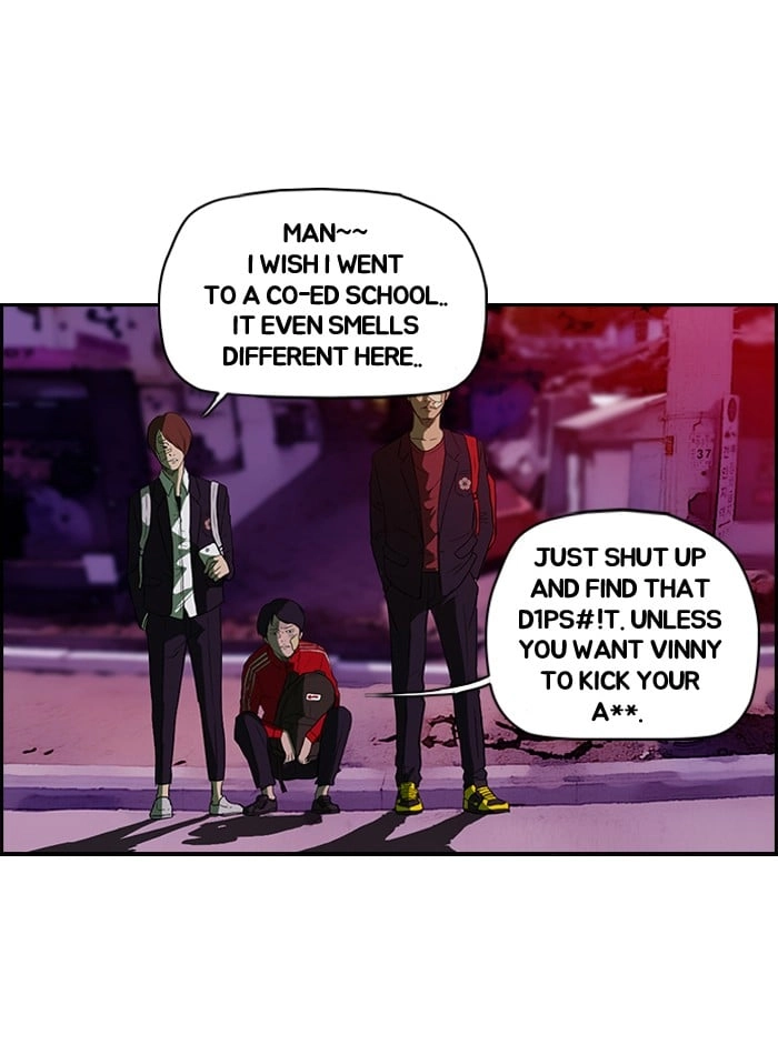 Wind Breaker Chapter 38, page 33 of 53