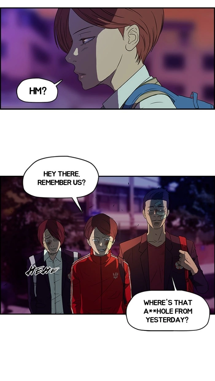 Wind Breaker Chapter 38, page 39 of 53