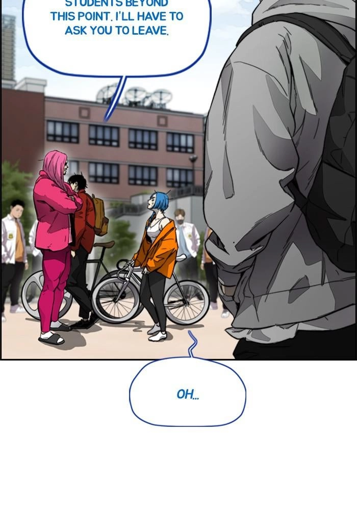 Wind Breaker Chapter 380, page 100 of 211