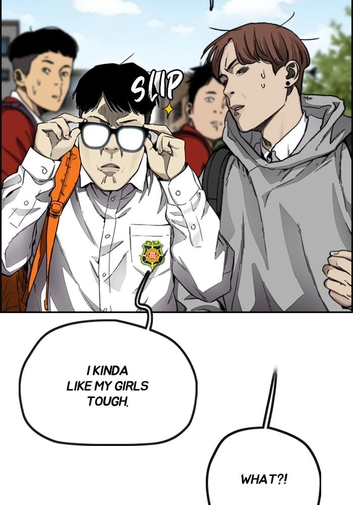Wind Breaker Chapter 380, page 104 of 211