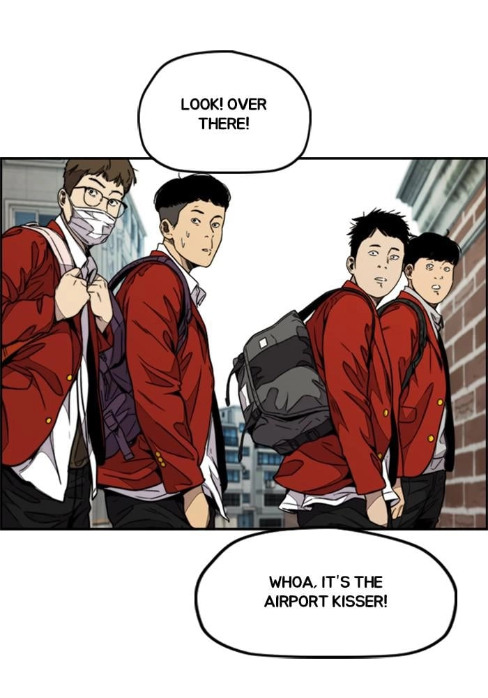 Wind Breaker Chapter 380, page 46 of 211