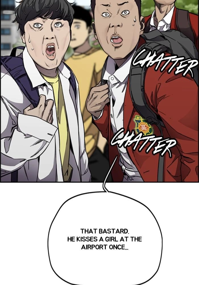 Wind Breaker Chapter 380, page 50 of 211